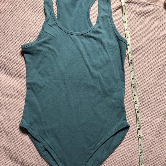 Teal Bodysuit Size Medium - Picture 3 of 7